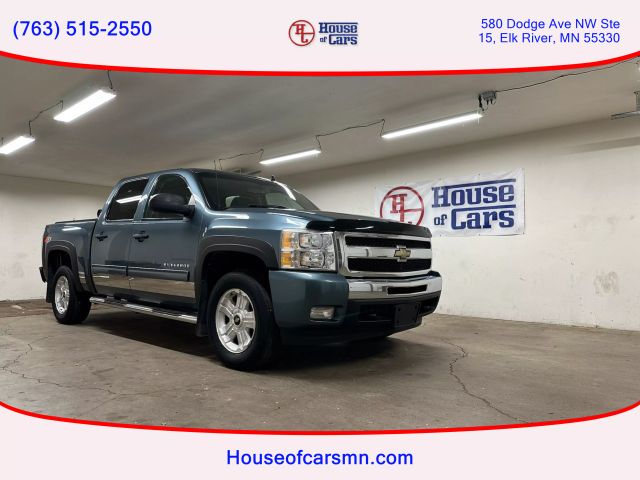 2011 Chevrolet Silverado 1500 Crew Cab