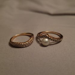 Pearl Wedding Ring