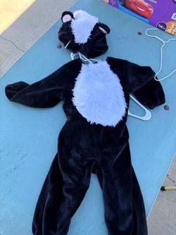 Kids Skunk Halloween Costume