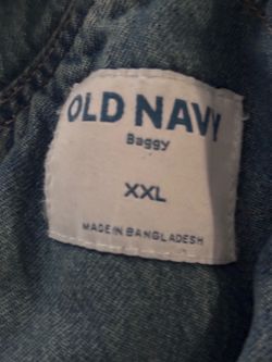 Old navy jeans and over alls