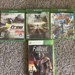 Xbox One & 360 Games