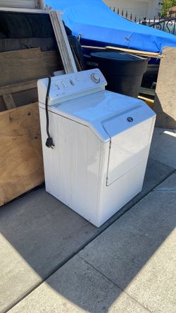 Maytag front loader dryer