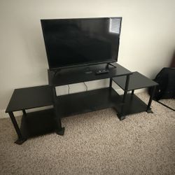 32” Insignia Smart TV with TV Stand