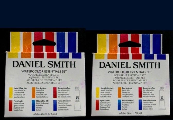 DANIEL SMITH WATERCOLOR SET