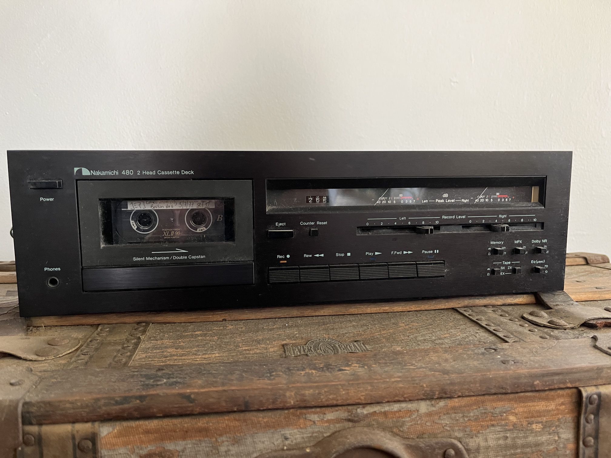 Nakamichi 480 2-Head Cassette Deck/Player for Sale in Los Angeles