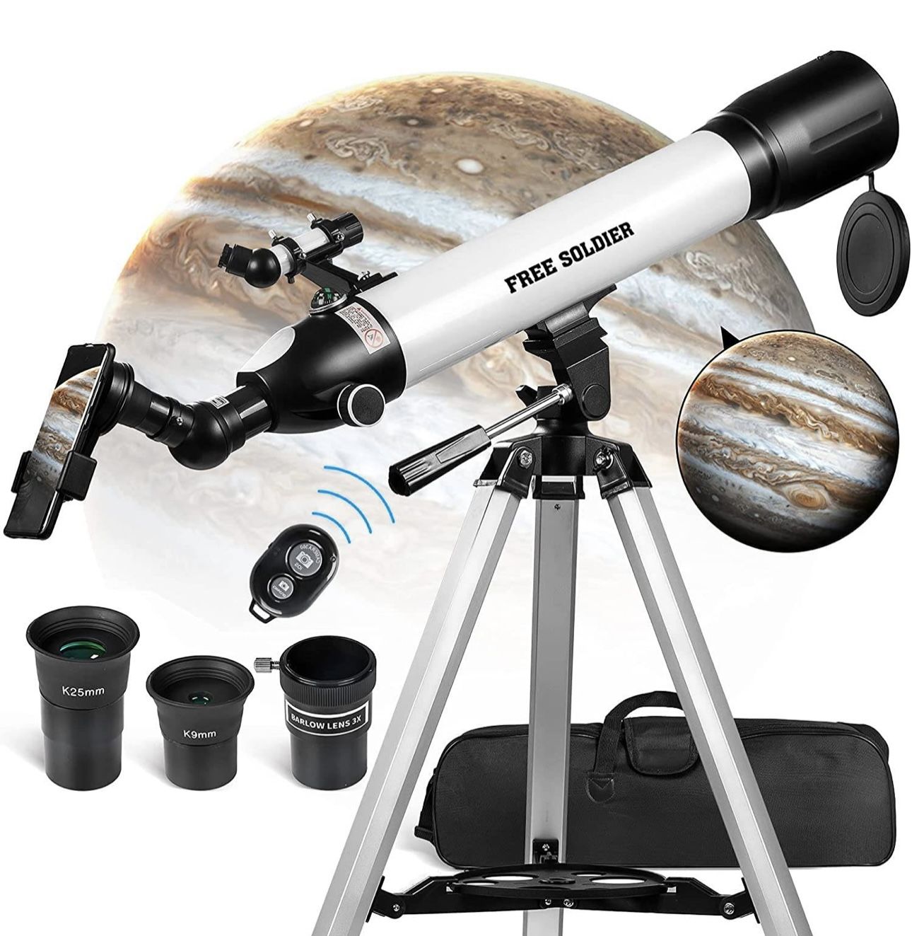 Brand New 70090 Professional Refractor Telescope – Unopened, Still in Box!