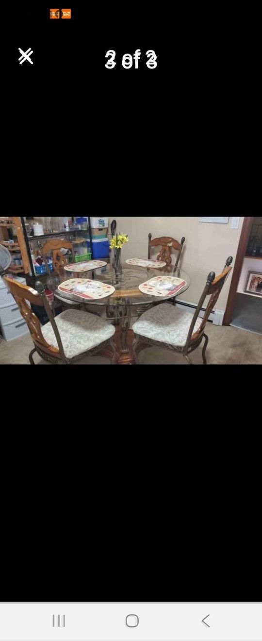 Kitchen Table With Chairs