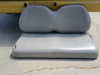 Golf cart seat