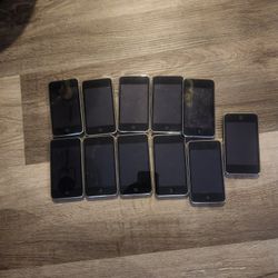 Ipod Lot Of 11
