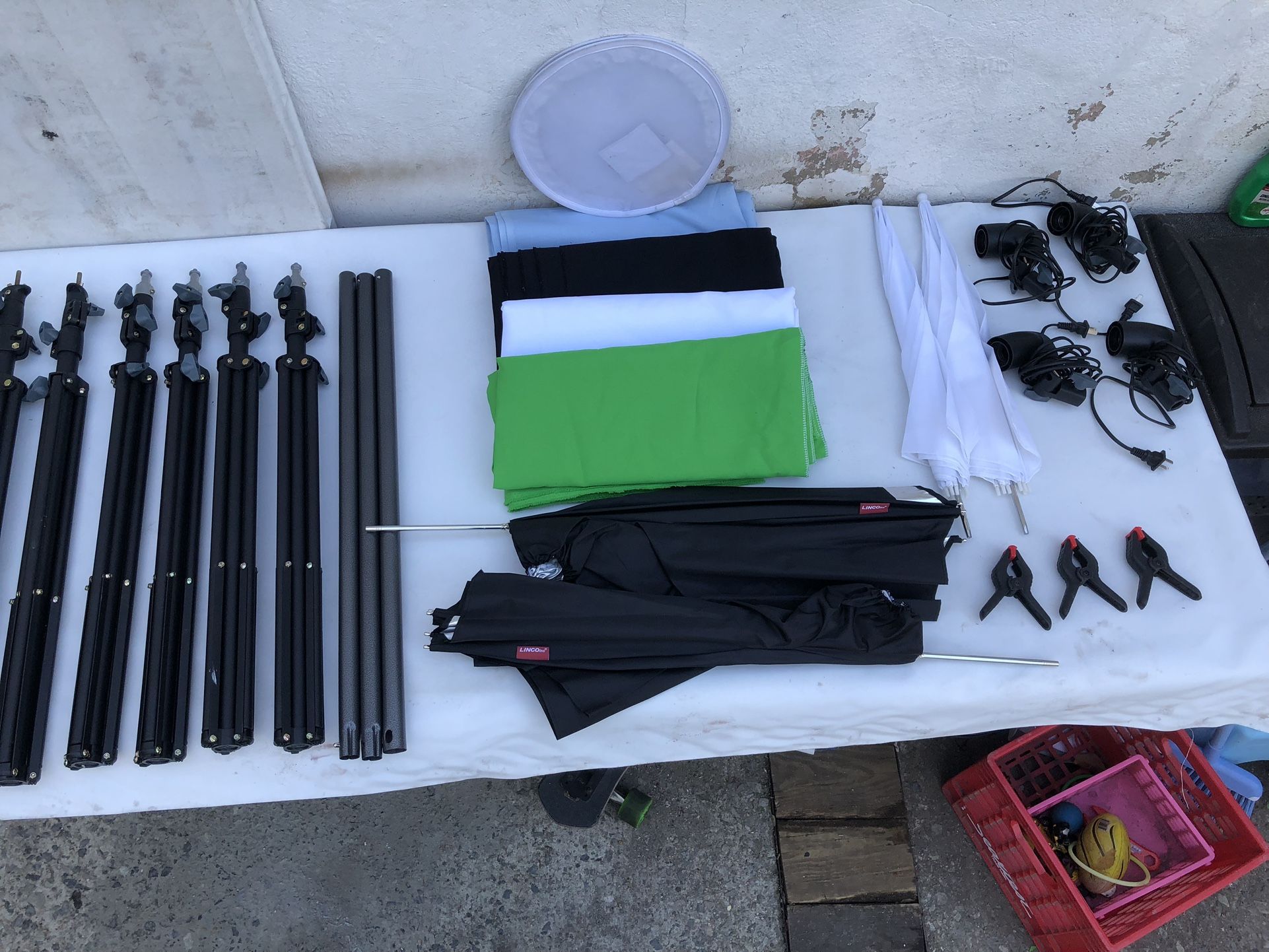 Photography Equipment Lot