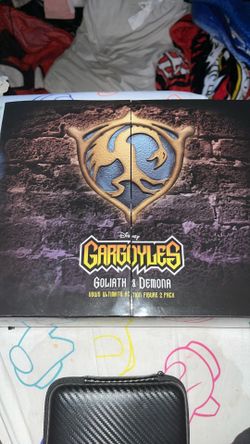gargoyles NECA action figures