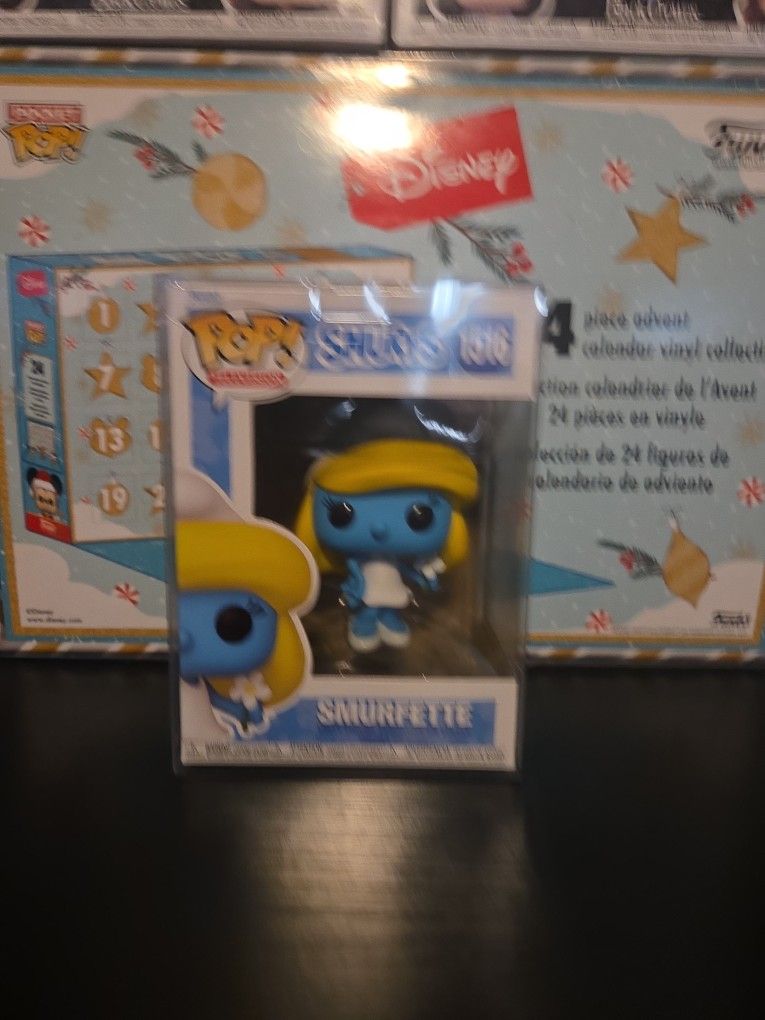 Funko Pop Smurfette