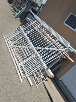 Loft bed frame