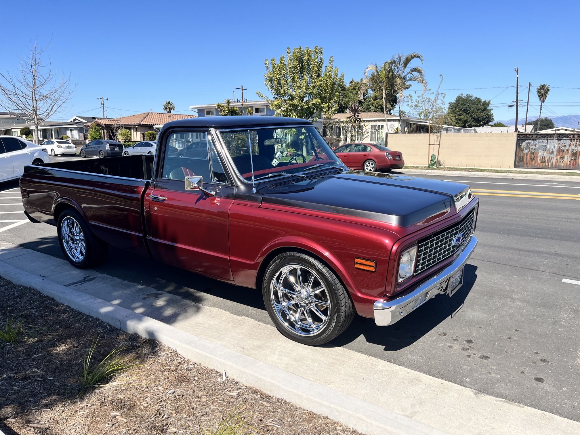 1971 Chevy C10 350