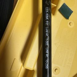 Californian Tri Helix 8 foot fishing rod brand new