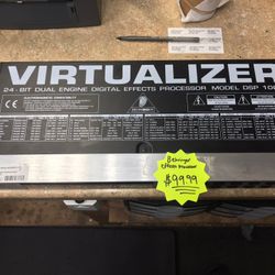 Behringer Effects Processor 