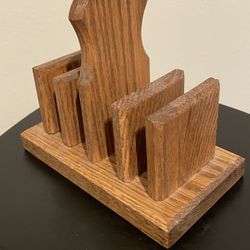 Vintage Mail Organizer Holder