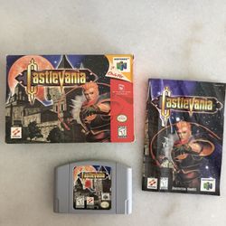 Castlevania 64