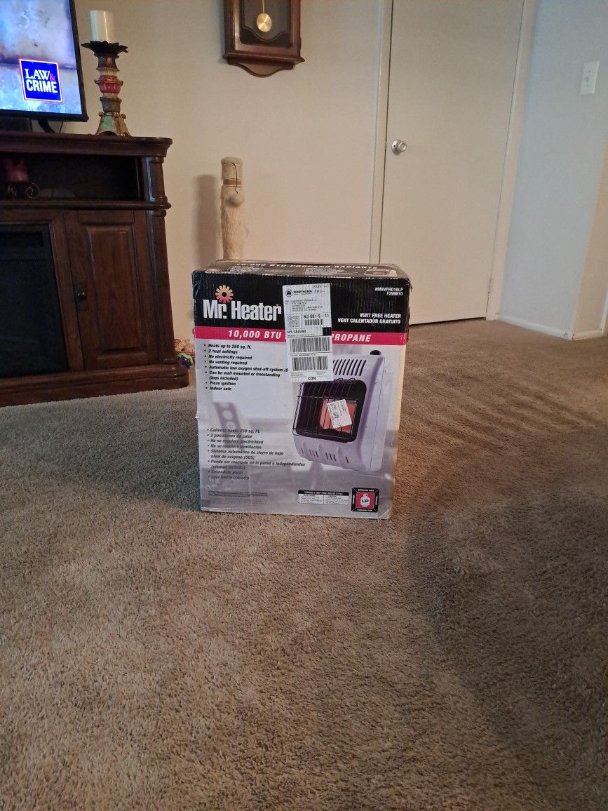 Mr Heater Ventless Propane Brand New $60