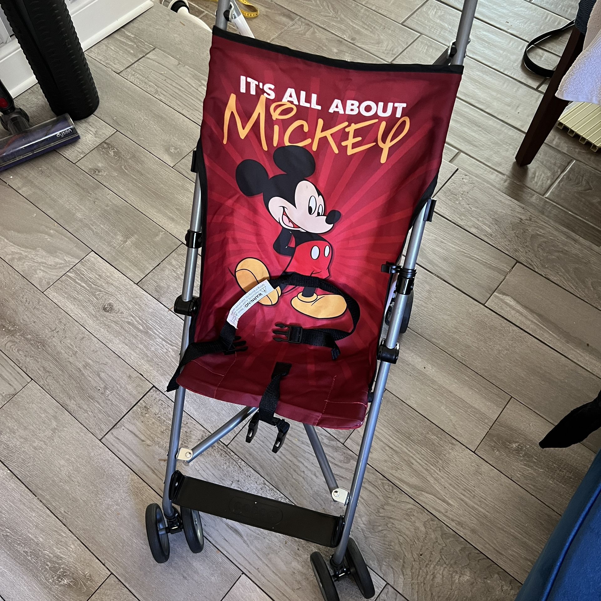 Baby Mickey Mouse Stroller