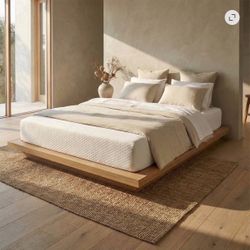 King Sized Gel Infused Memory Foam Mattress