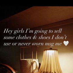 Clothes & Shoes Woman’s 