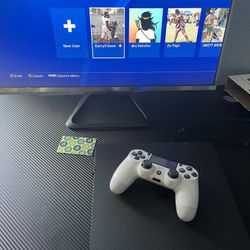 PS4 With Controller 