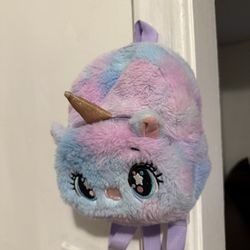 Girl small unicorn backpack
