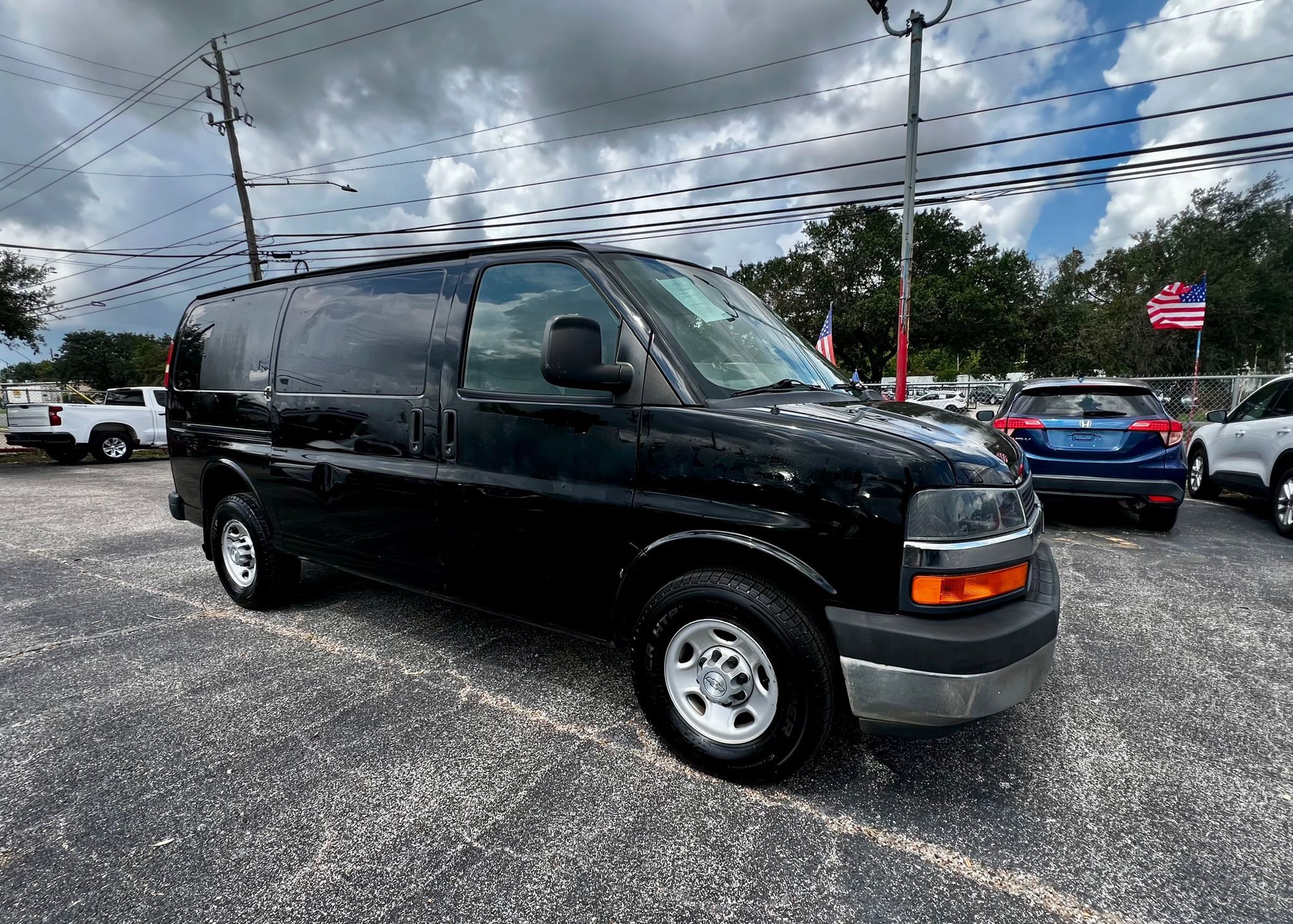 2017 Chevrolet Express 2500