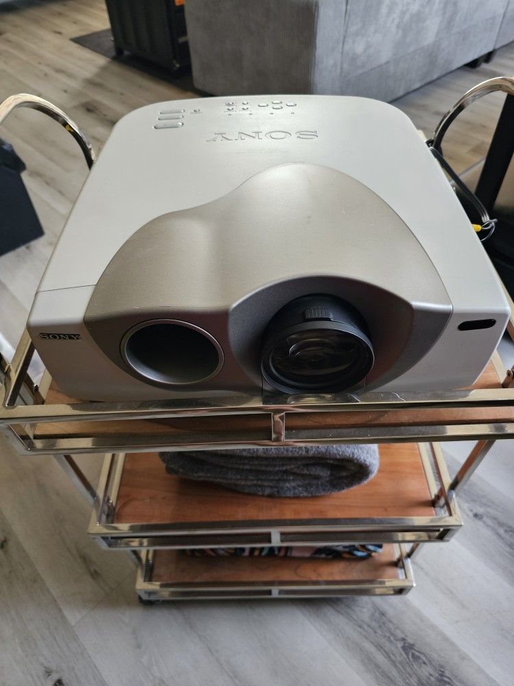 Sony LCD video projector