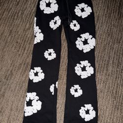 READYMADE x Denim Tears Flare Sweatpants Medium