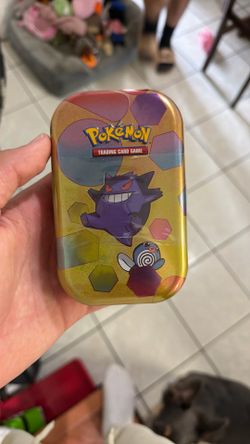 pokemon 151 tin gengar