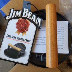 New Jim Beam Burger Press 