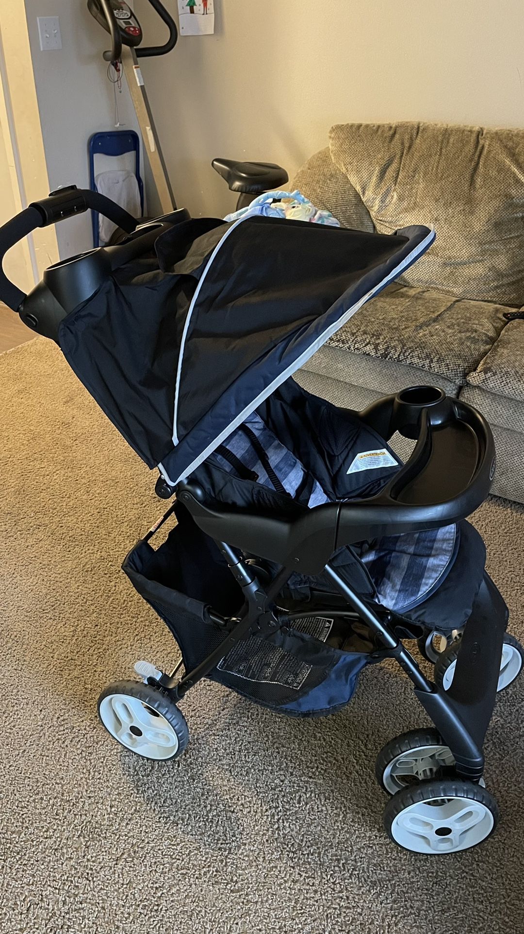 Graco Stroller And Car Seat W/Base