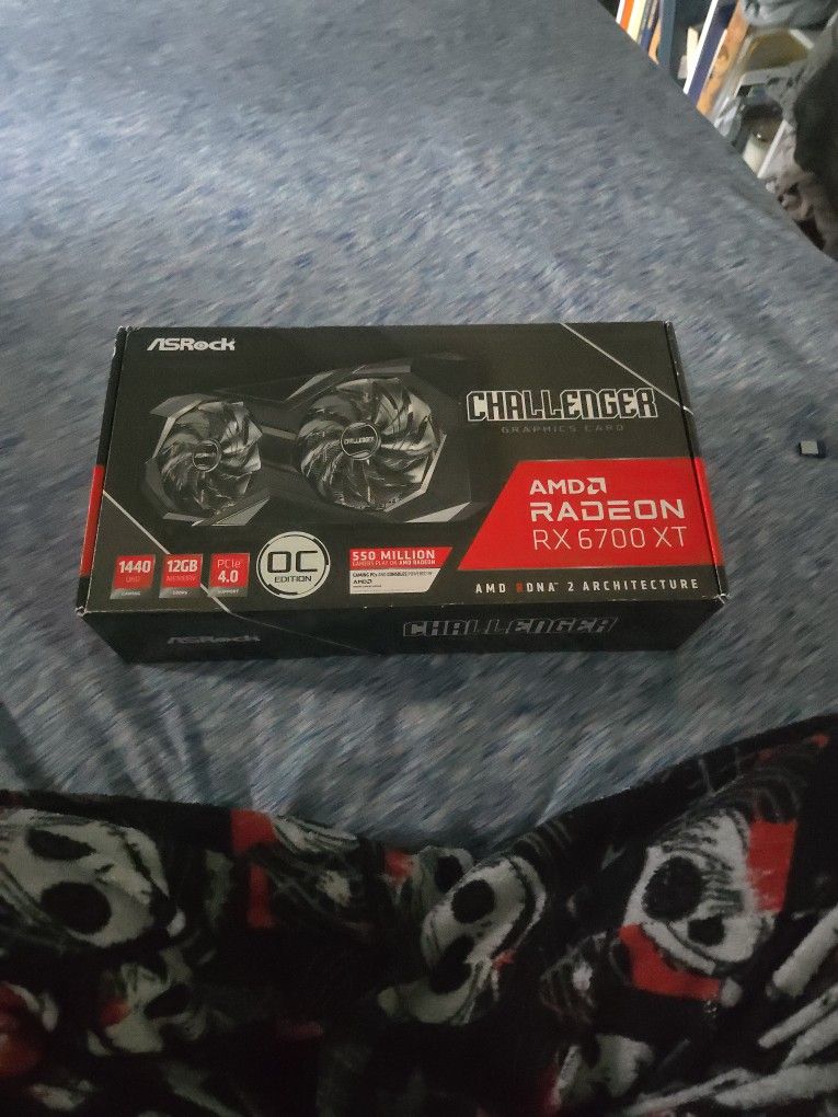 Graphics Card Rx6700