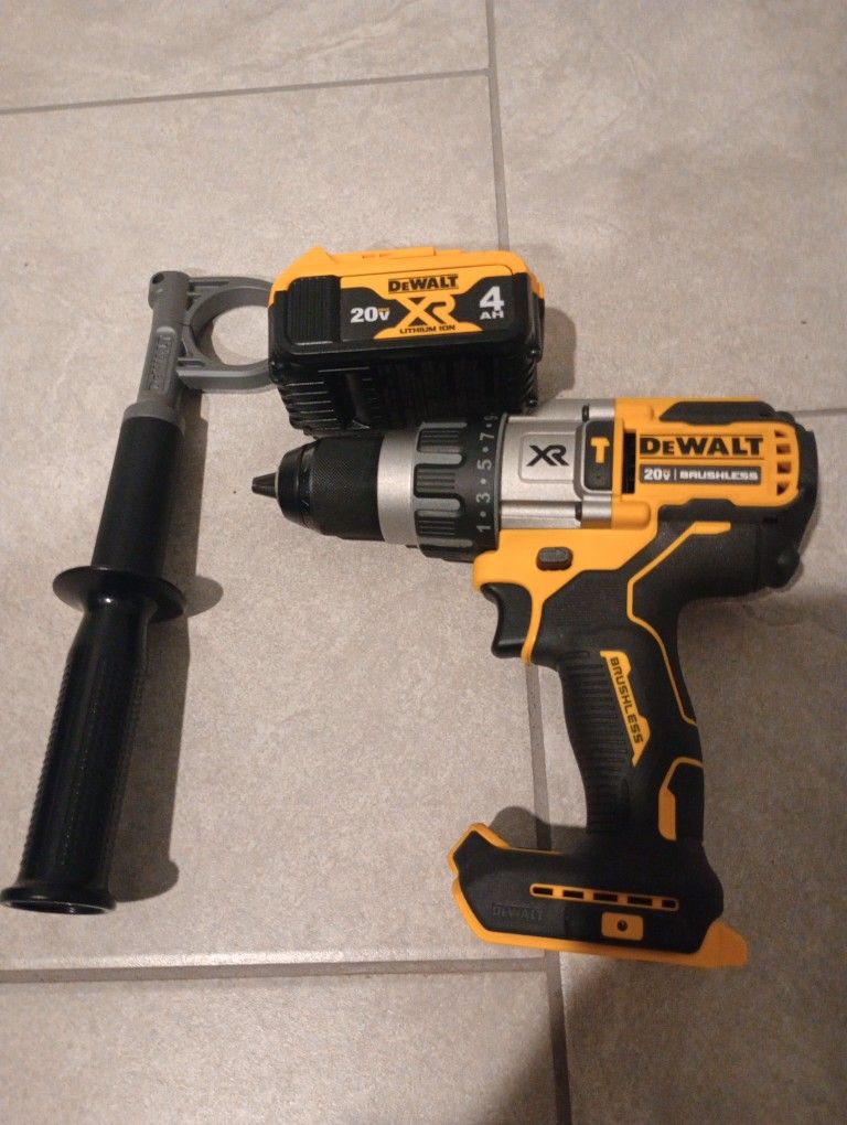 DeWalt 20v Hammer Drill 