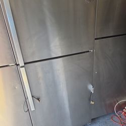 Stainless Steel Whirlpool Refrigerator 