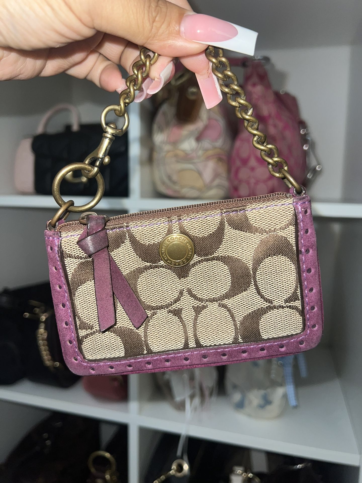 Coach Coin Purse Bag Charm 