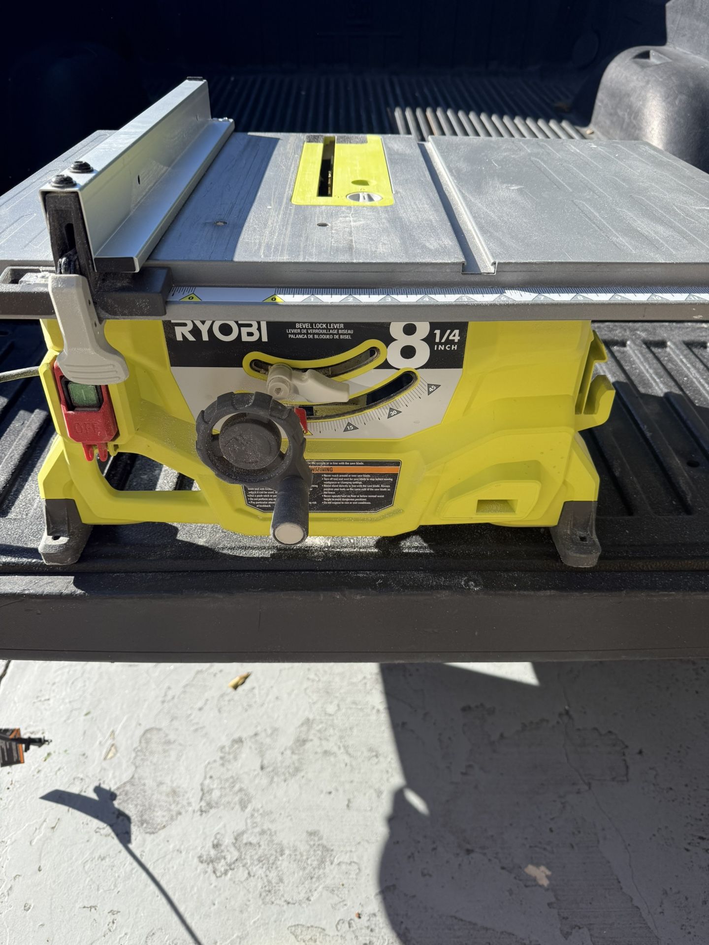 Table Saw