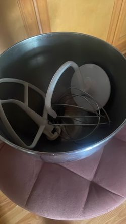 Kitchen aid 4.5 quart attachments