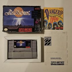 Act Raiser For Snes Super Nintendo 