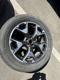 Subaru Crosstrek OEM WHEEL