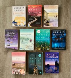 Kristin Hannah Paperback Books Nightingale Magic Hour Great Alone True Colors Home Front Fly Away