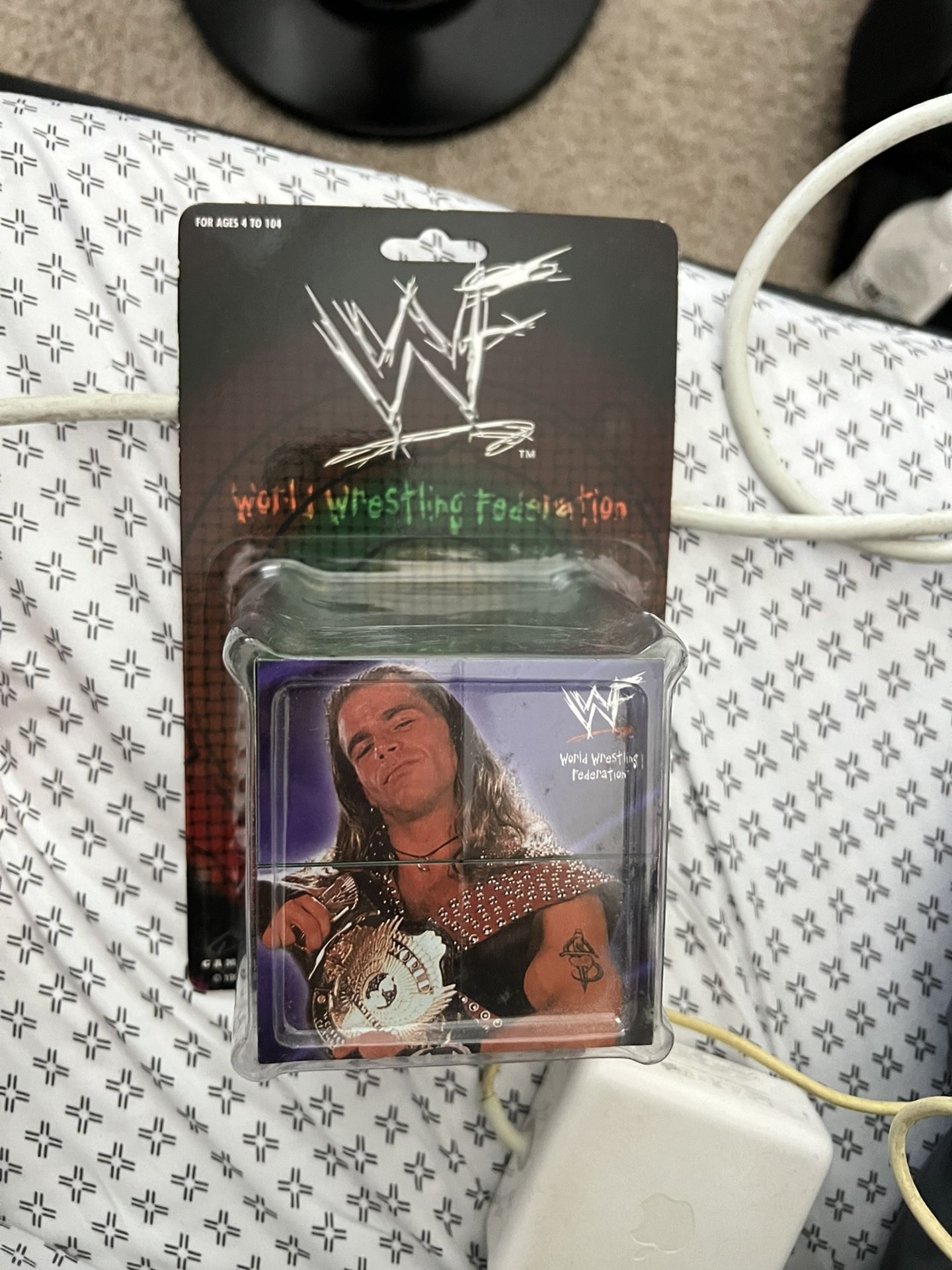 Vintage 1998 Shawn Michaels Pro Cube New In Box Sealed Rare 