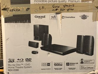 Blu-Ray Disc/DVD Home Theatre System