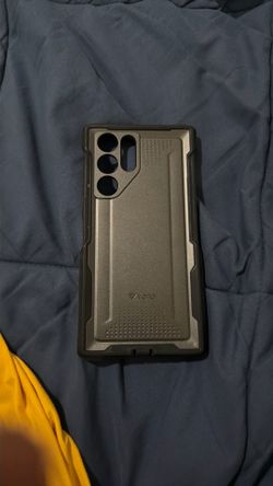 Vena Rugged Case for Samsung Galaxy S23 Ultra - Black