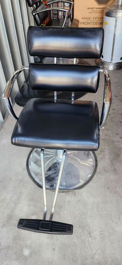 Sillas para estilista con tapete