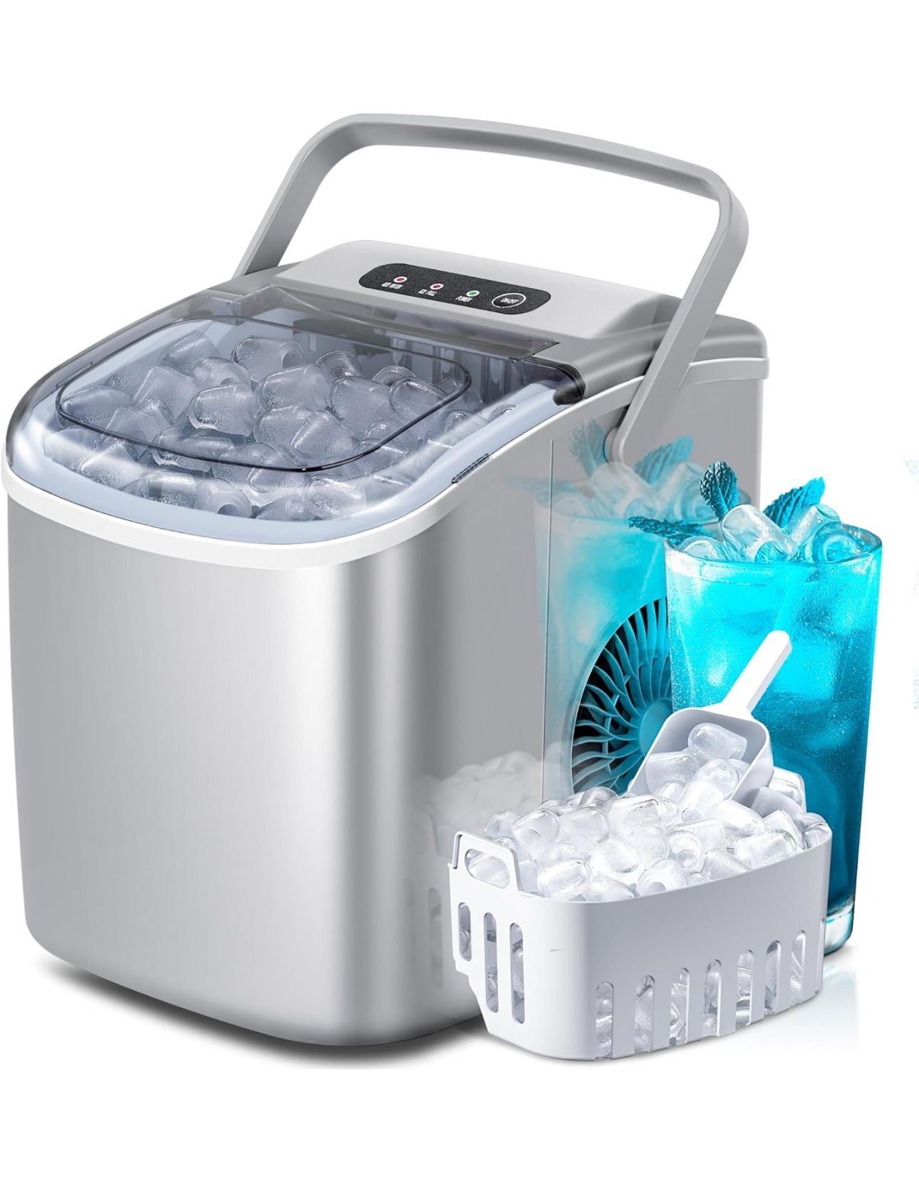 Ice Maker Different Colors $49.99 Bullet Round Ice