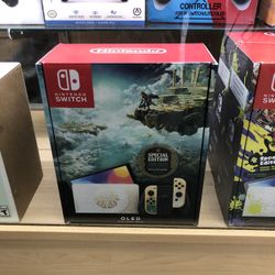 Nintendo Switch Zelda Oled