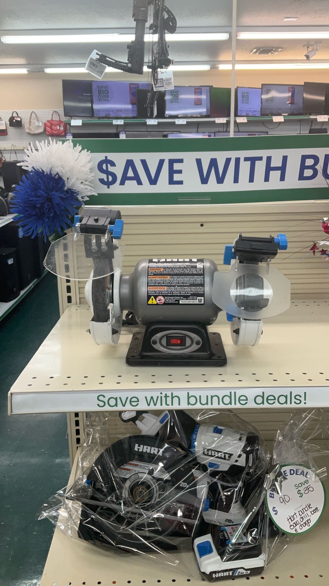 Hart Table Mount Grinder